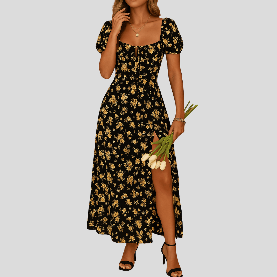 Alexa | Elegant Silhouette Dress