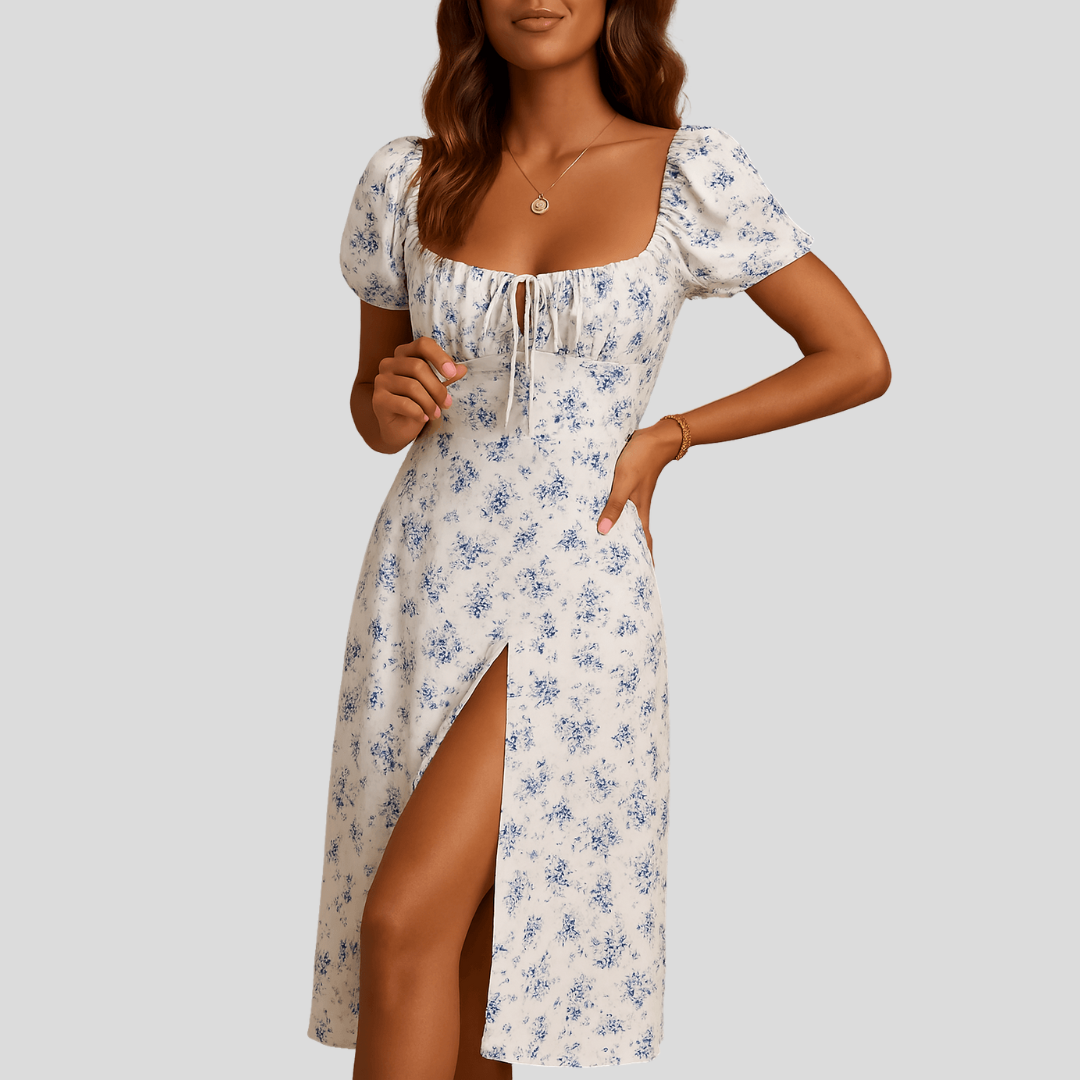 Alexa | Elegant Silhouette Dress